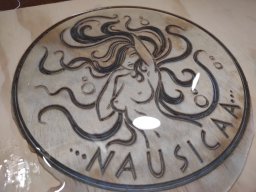 Tavolo per barca in resina epossidica Nausicaa